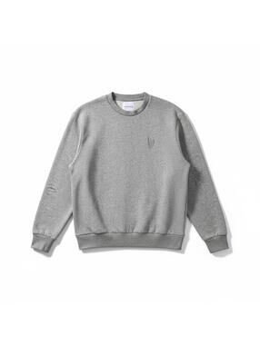 Gray Crewneck Sweatshirt